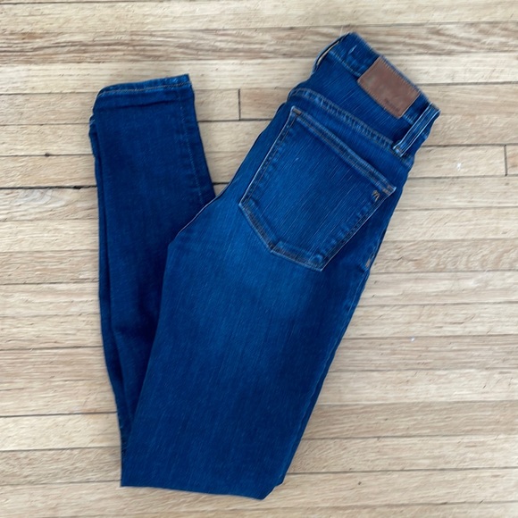 Madewell button fly skinny jeans - Picture 1 of 5
